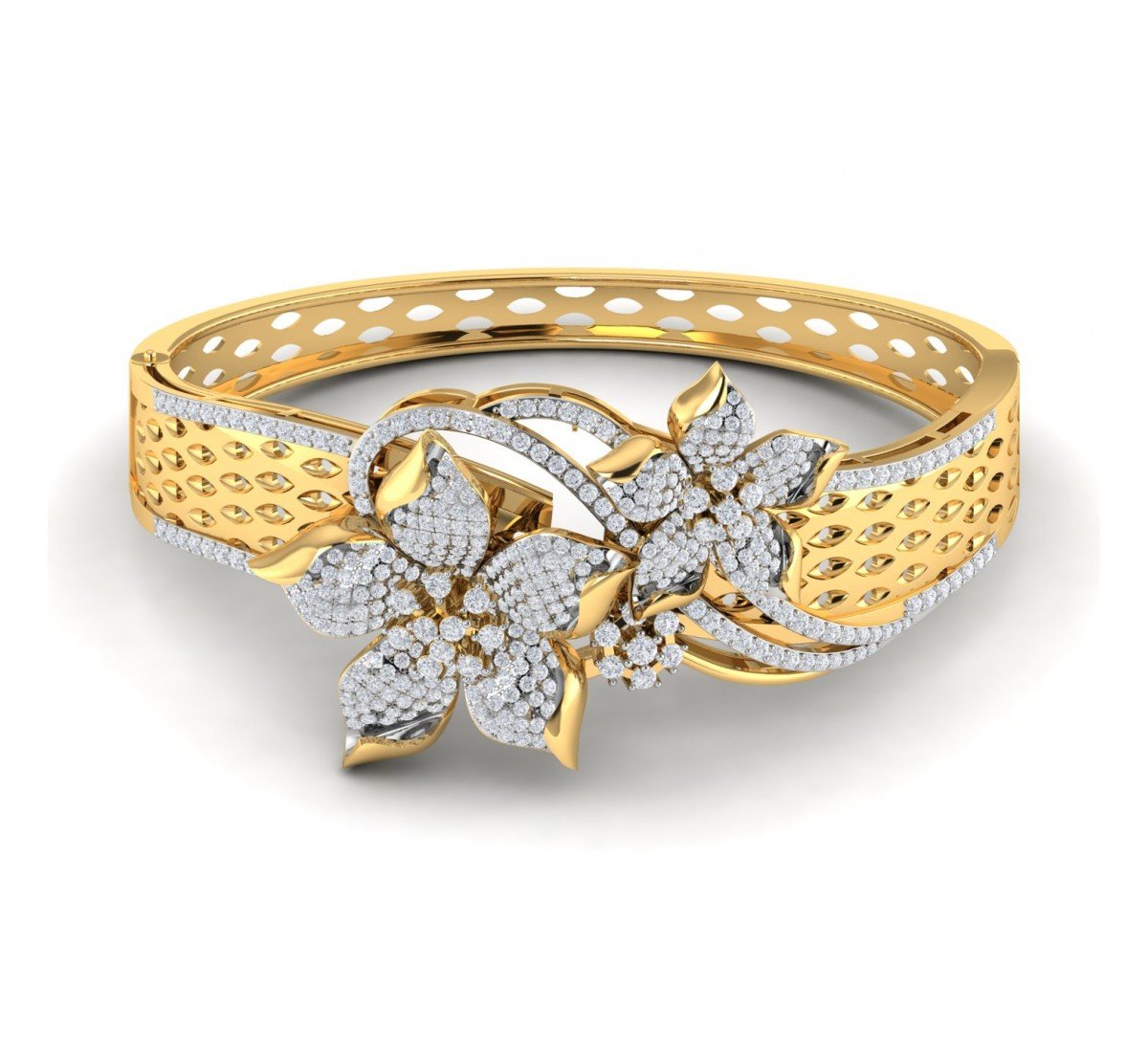 Melena Panache Diamond Bracelet