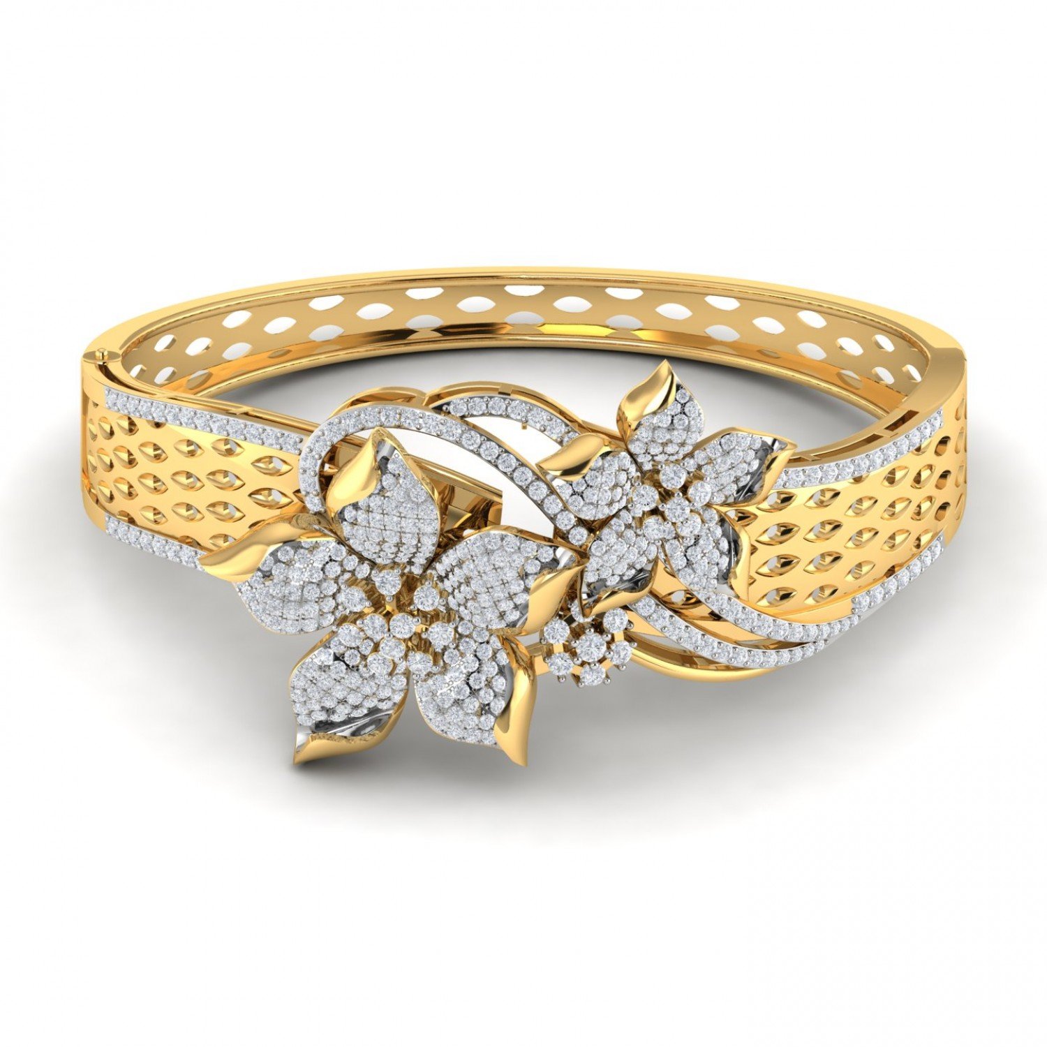 Melena Panache Diamond Bracelet