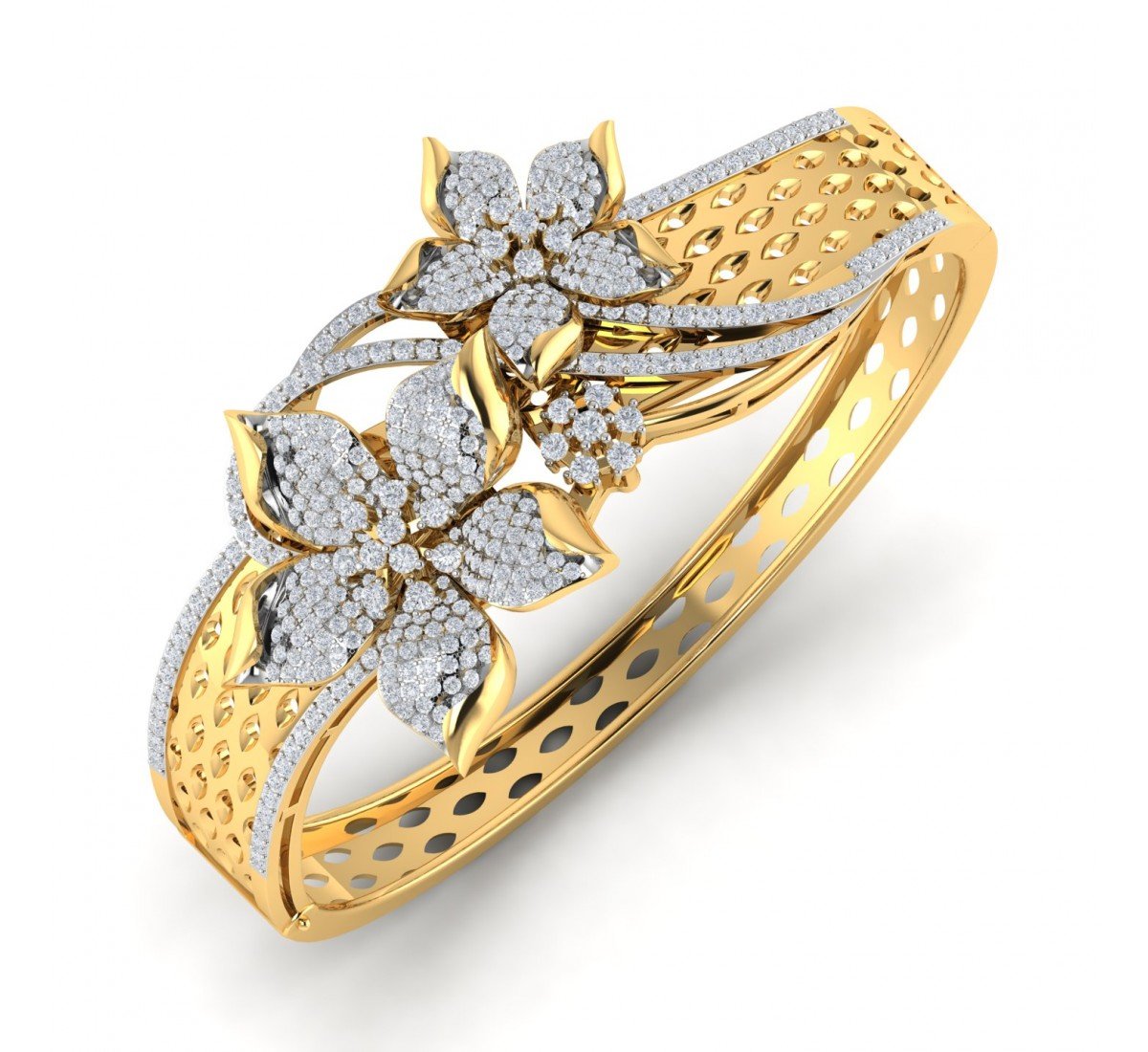 Melena Panache Diamond Bracelet