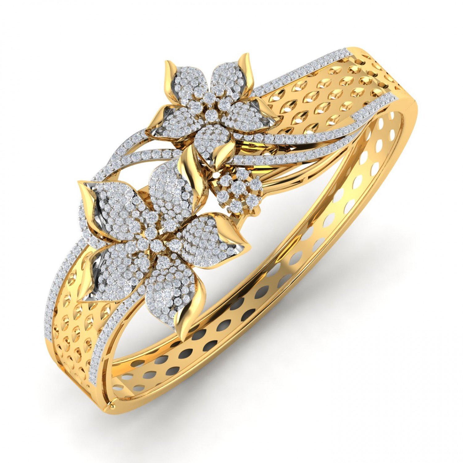 Melena Panache Diamond Bracelet