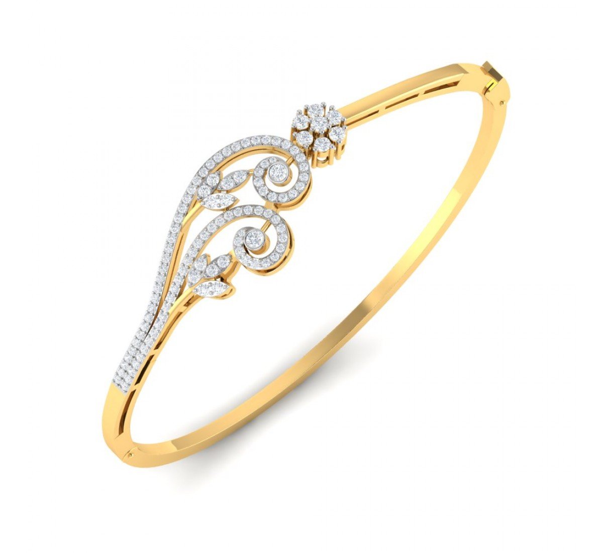 Tangle Diamond Bracelet