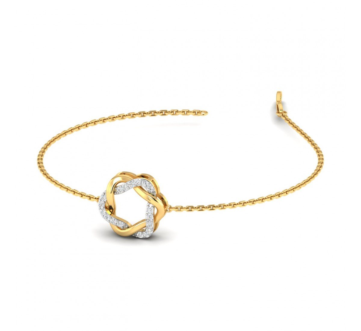 Floriana Diamond Bracelet