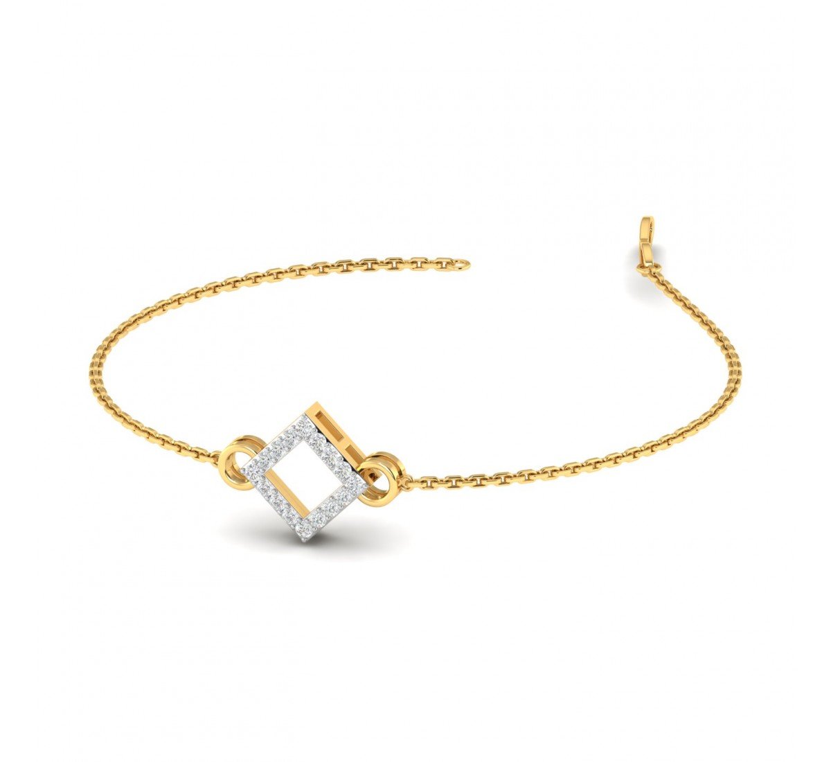 Glimmer Diamond Bracelet