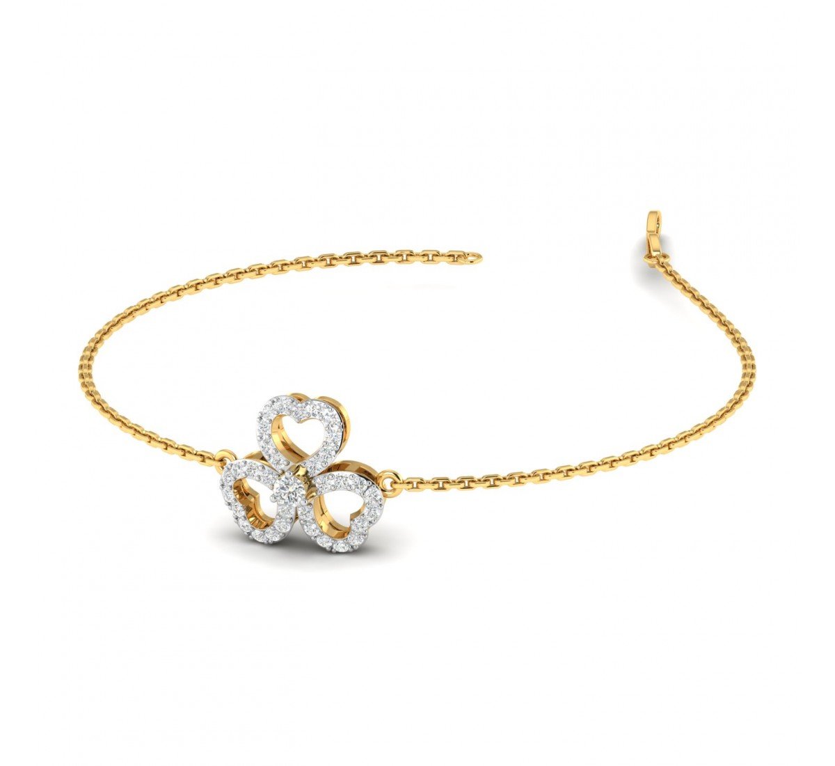 Velour Diamond Bracelet