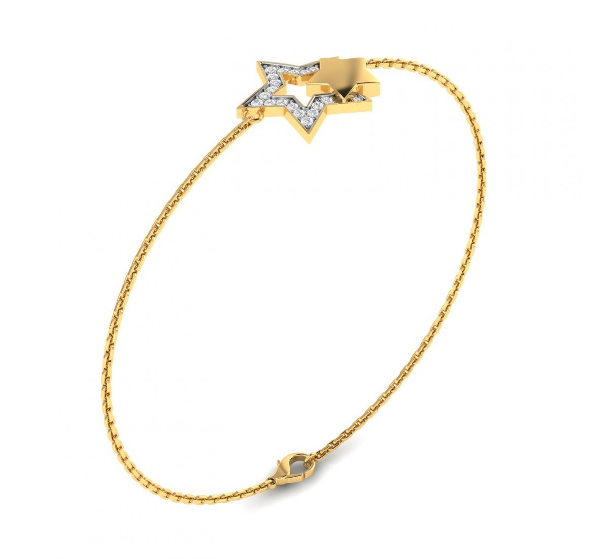 Ishya Diamond Bracelet