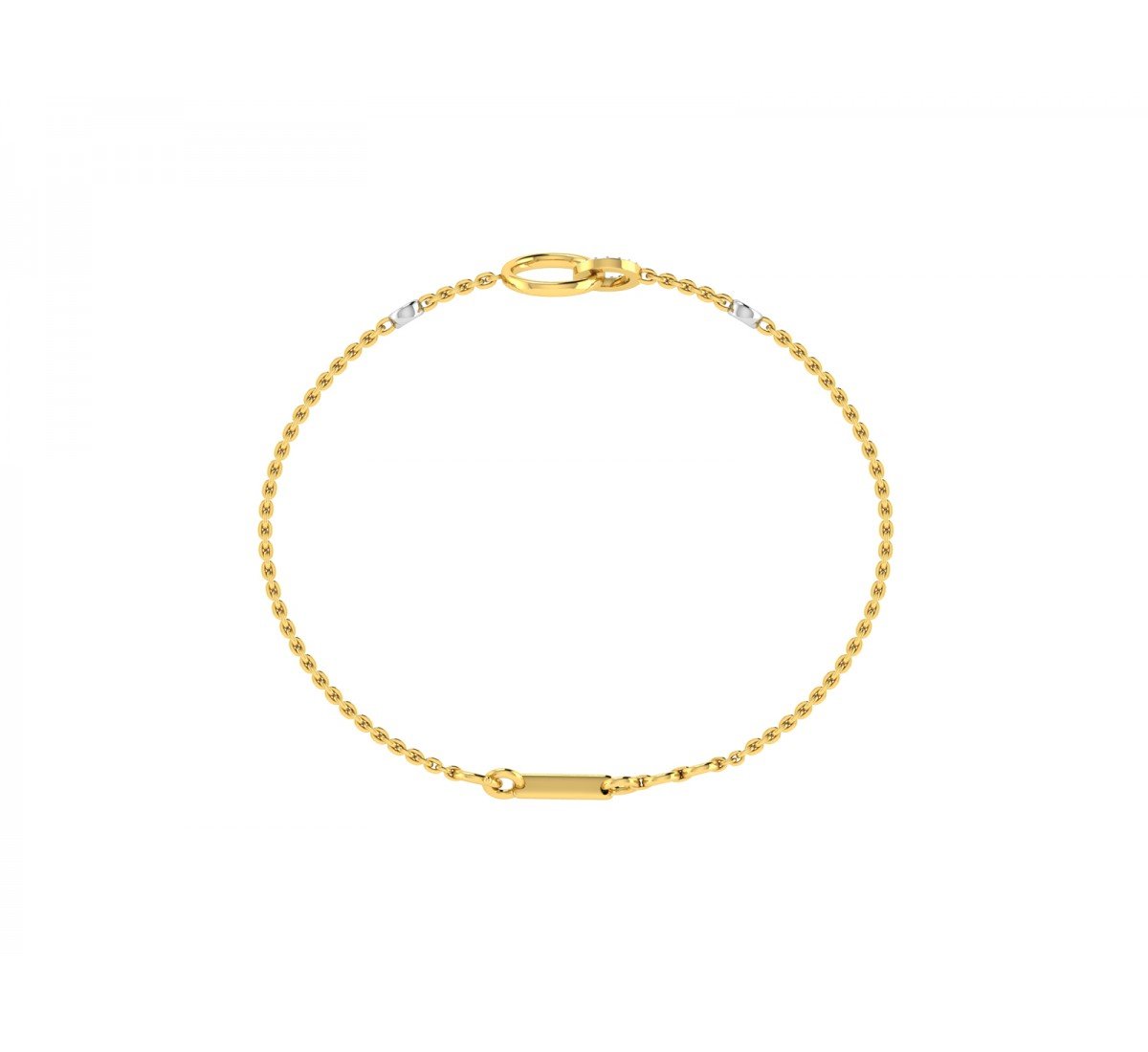 Fusion Diamond Bracelet