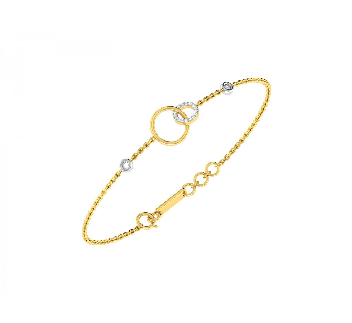 Fusion Diamond Bracelet