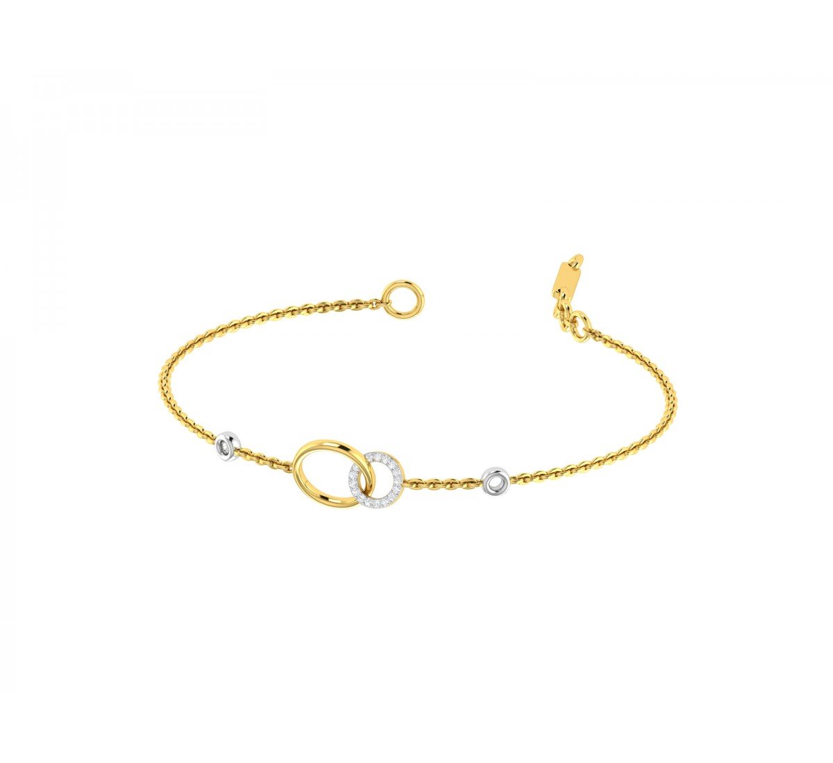 Fusion Diamond Bracelet