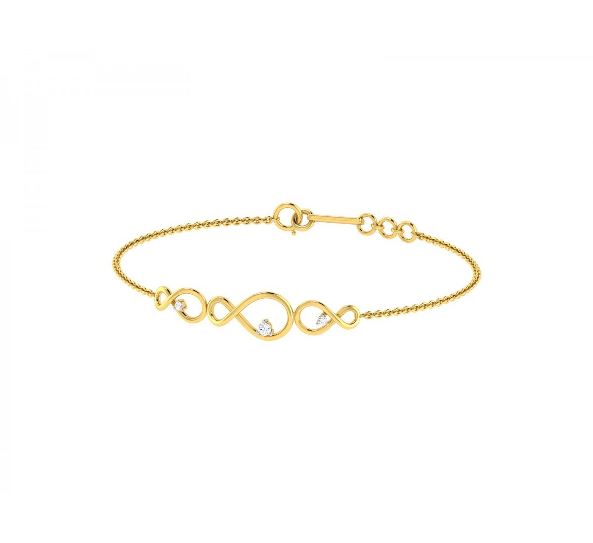 Rhythm Diamond Bracelet