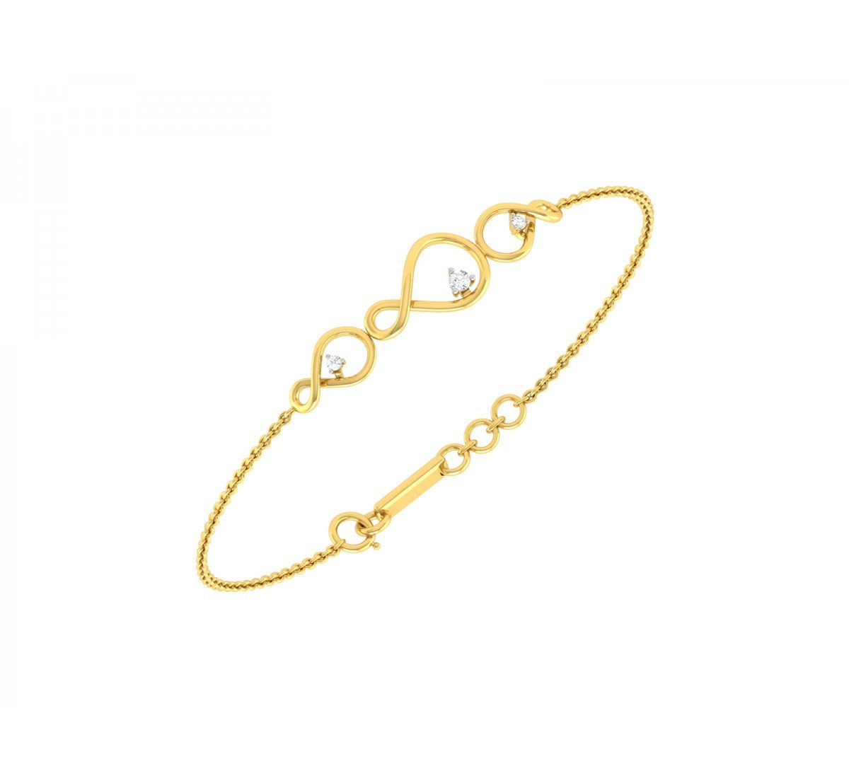 Rhythm Diamond Bracelet