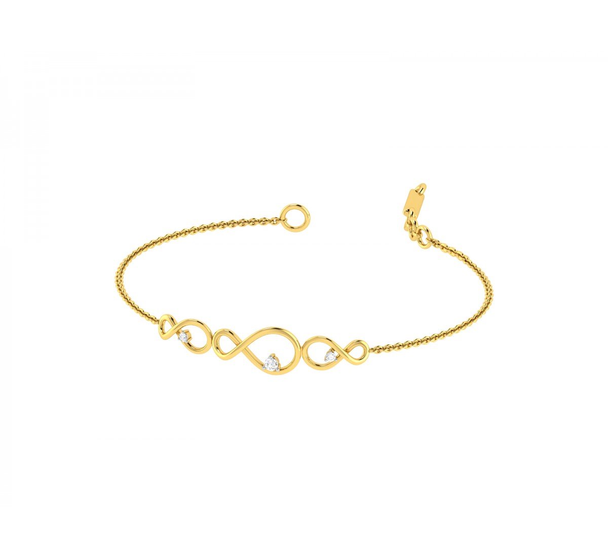 Rhythm Diamond Bracelet