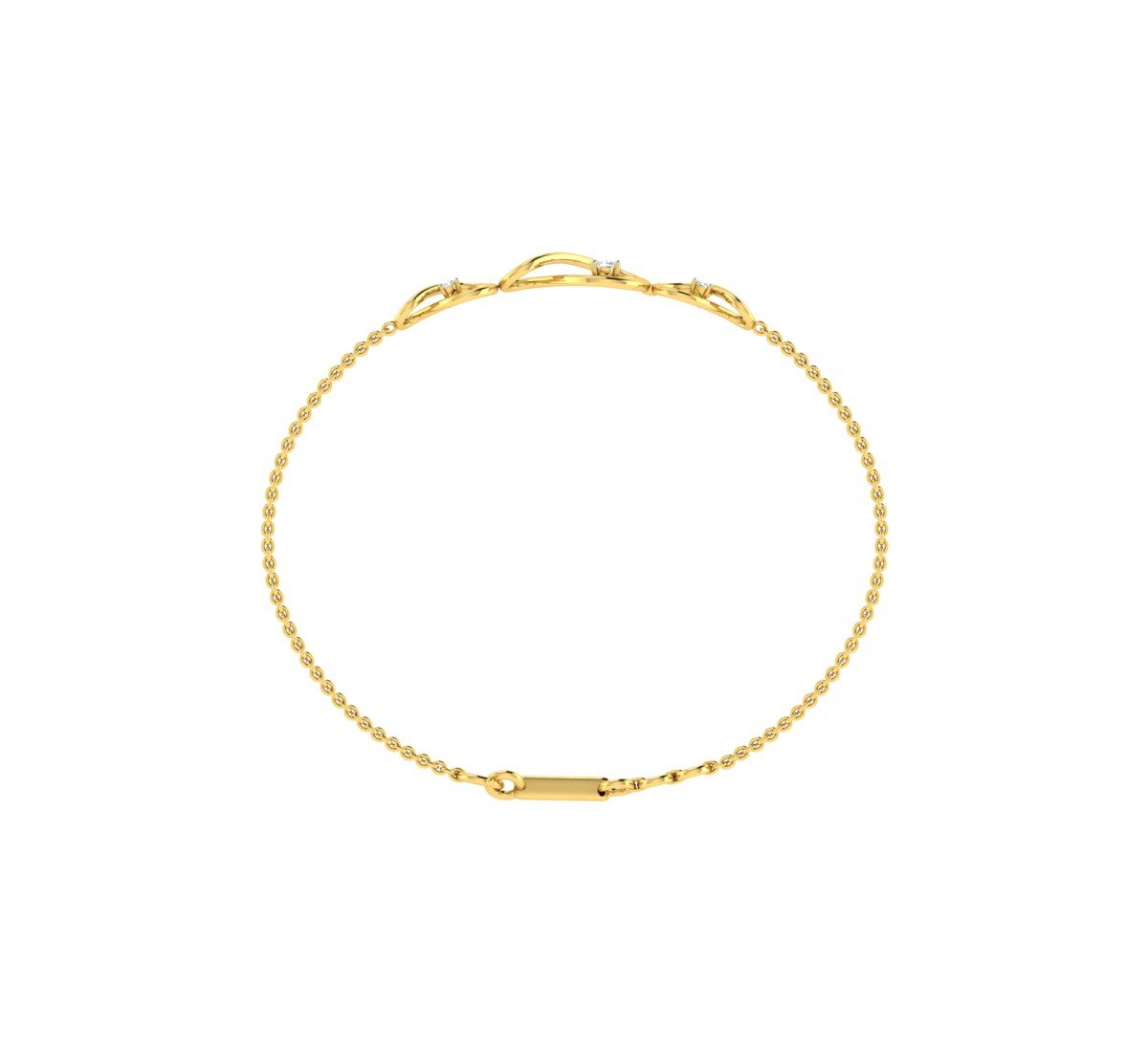 Rhythm Diamond Bracelet