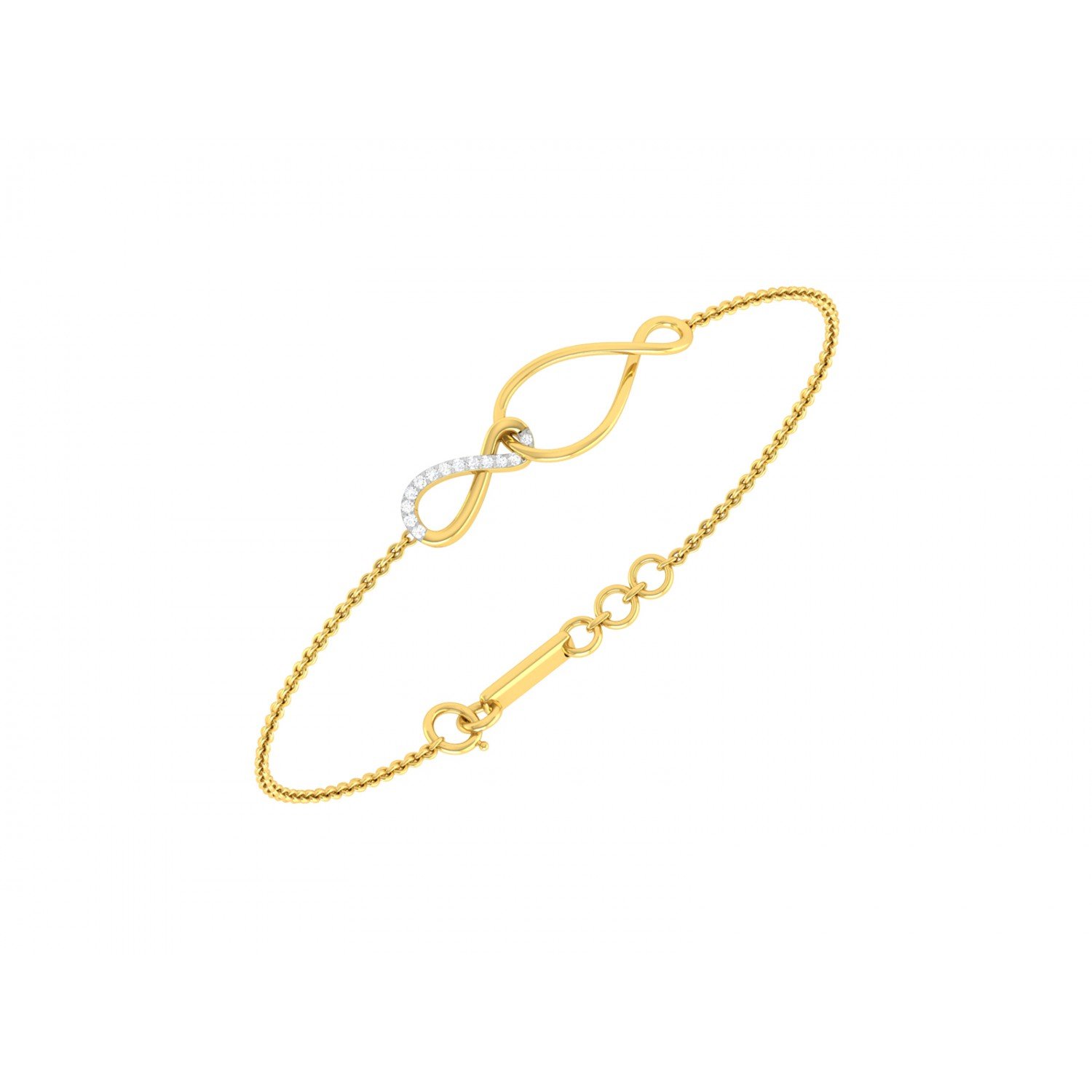 Eternal Spark Diamond Bracelet