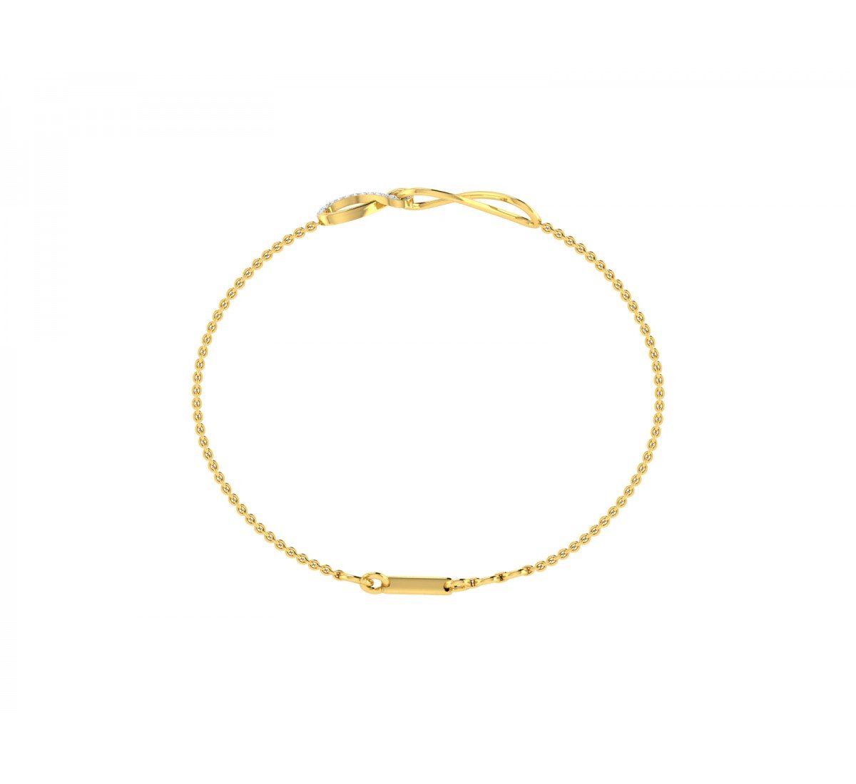 Eternal Spark Diamond Bracelet