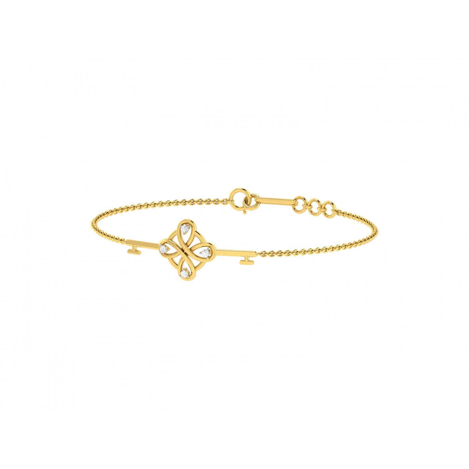 Cleora Freya Diamond Bracelet
