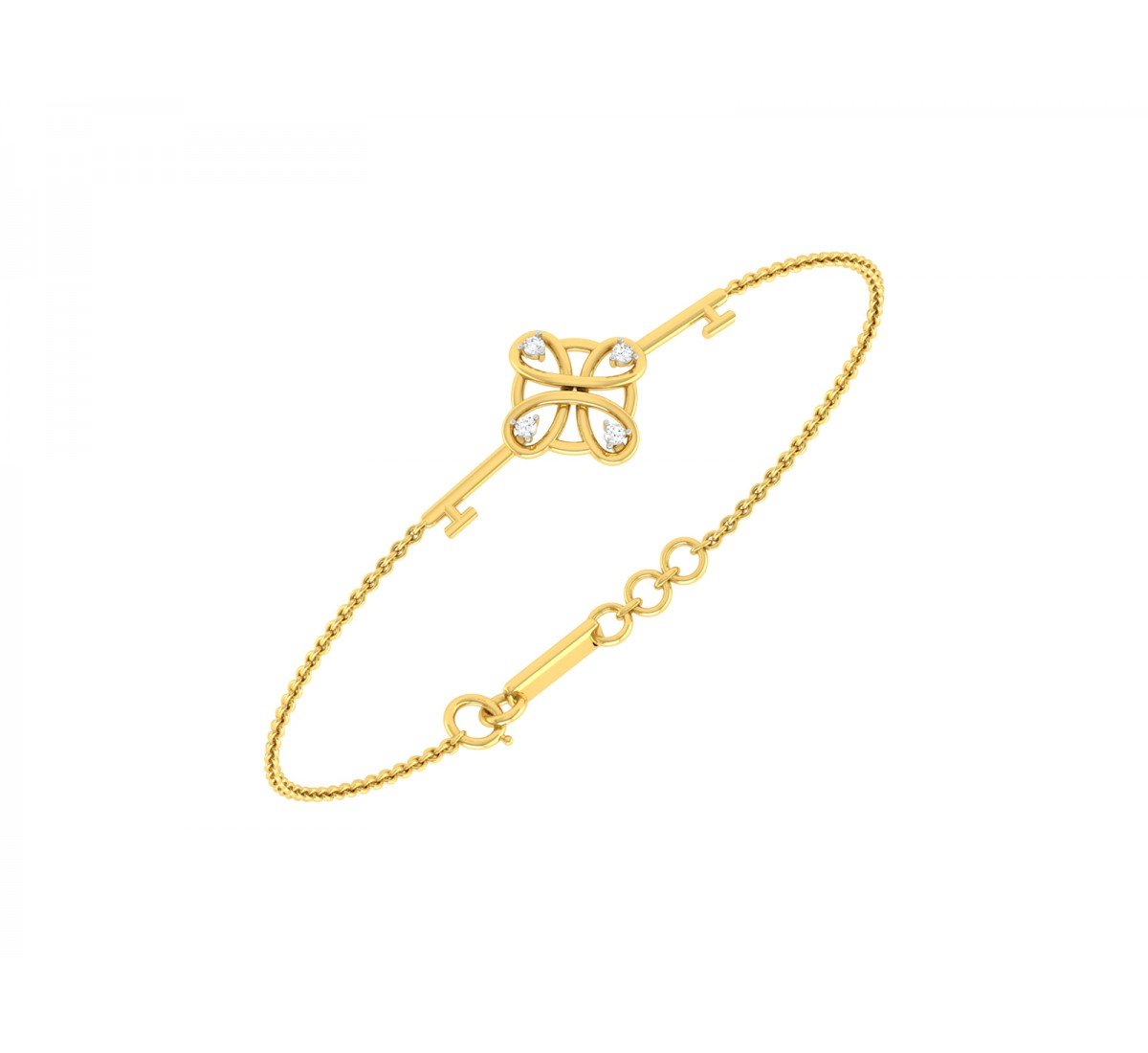 Cleora Freya Diamond Bracelet