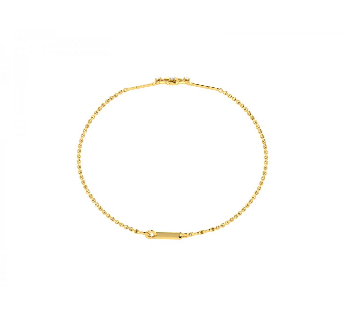 Cleora Freya Diamond Bracelet