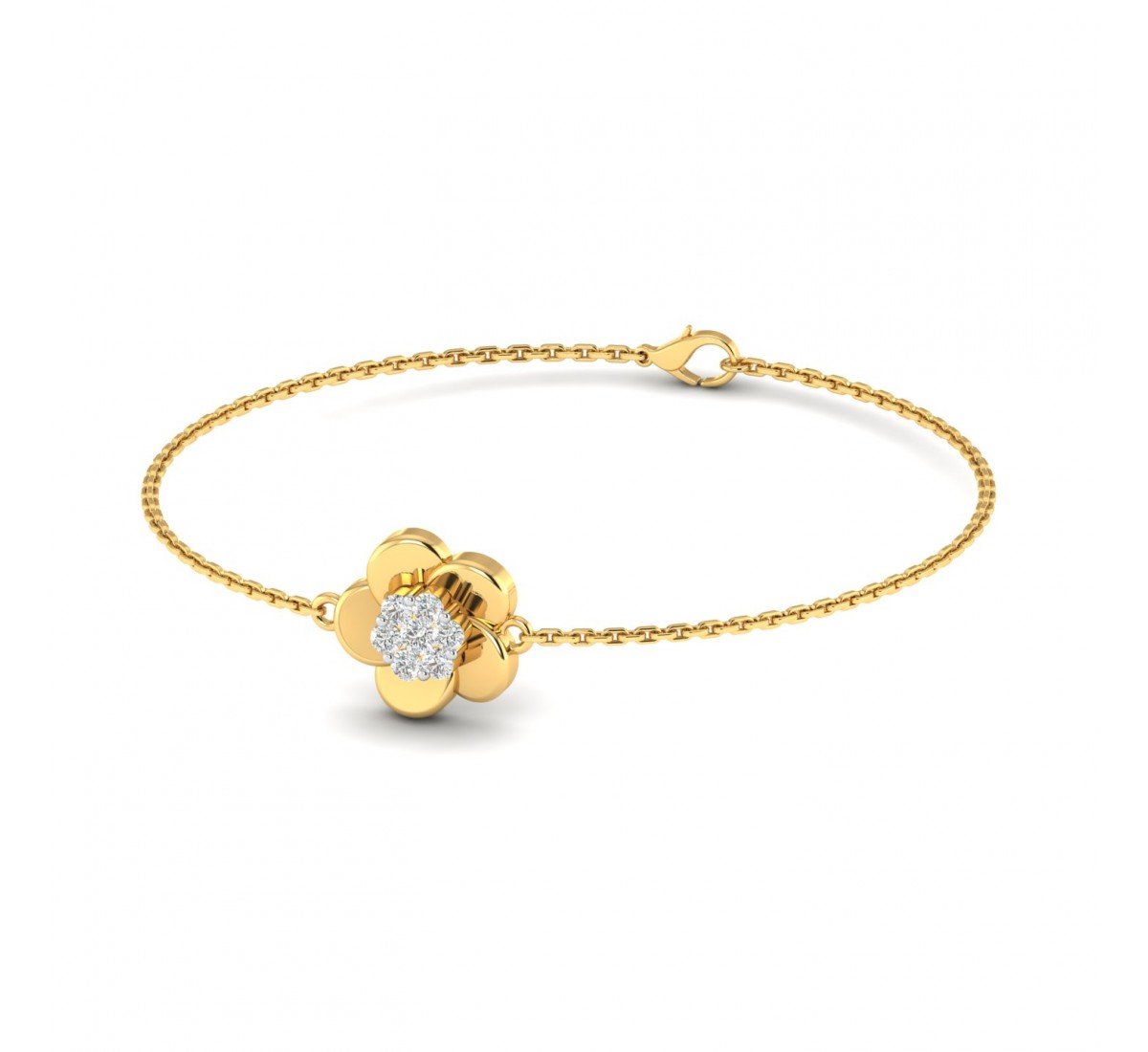 Kyra Jacqueline Diamond Bracelet