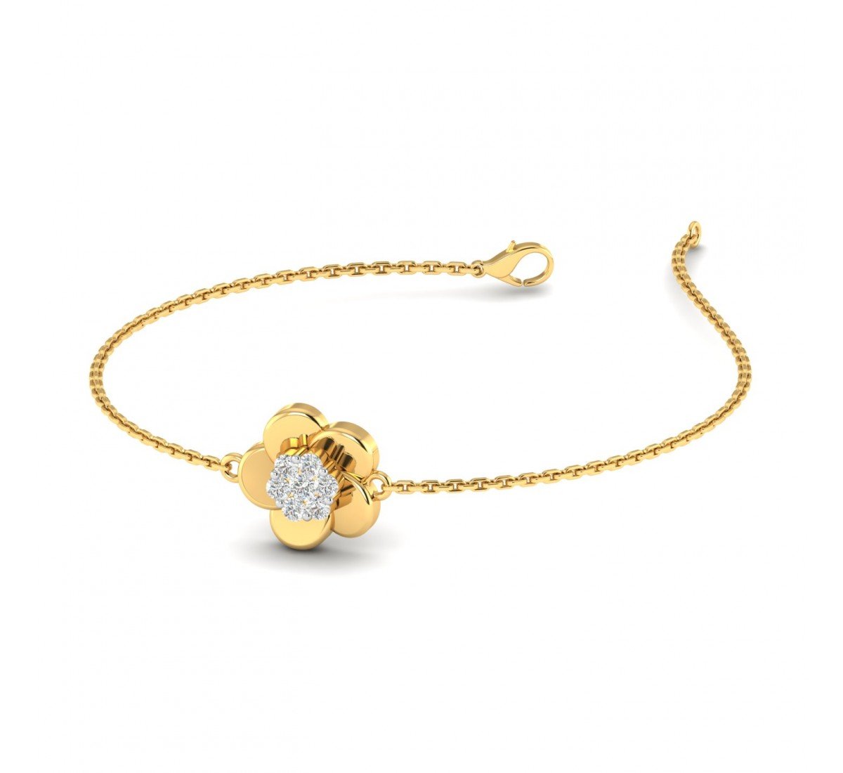 Kyra Jacqueline Diamond Bracelet