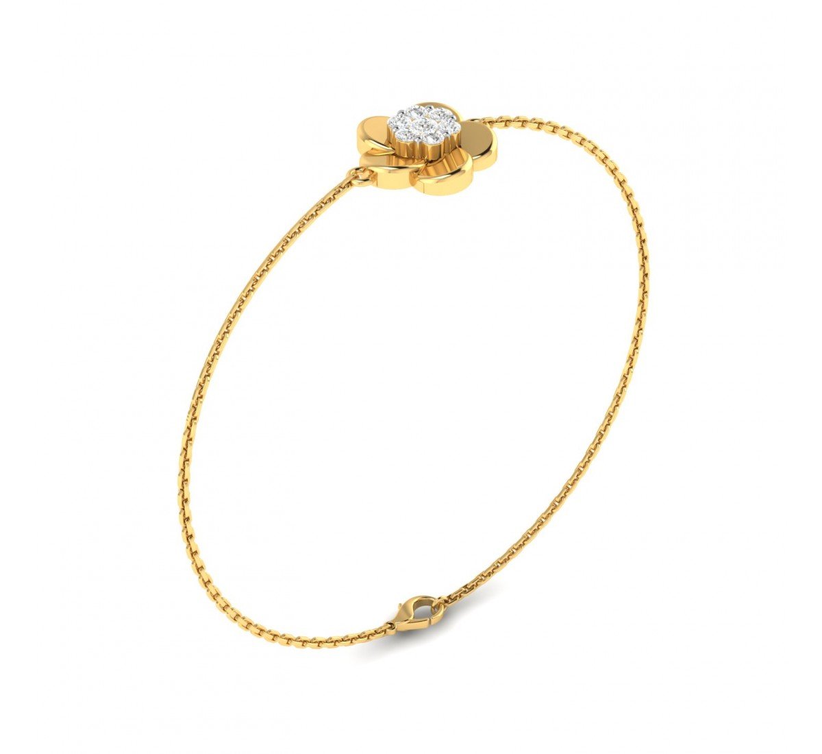 Kyra Jacqueline Diamond Bracelet
