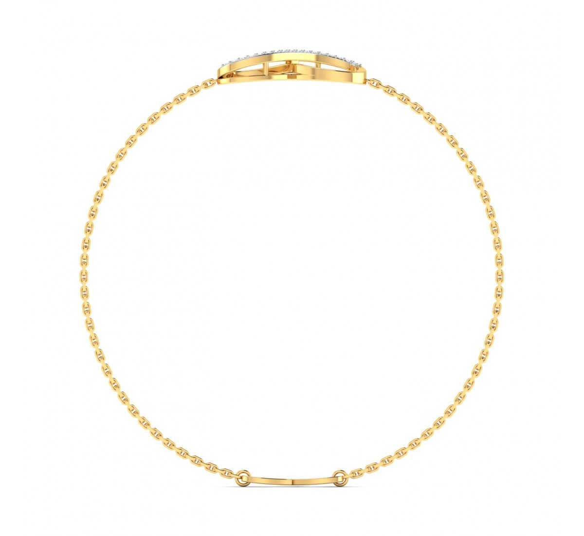 Alene Thisbe Diamond Bracelet