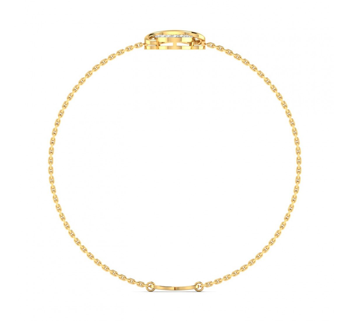 Cherish Valor Diamond Bracelet