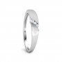 Serenity Spiral Diamond Band