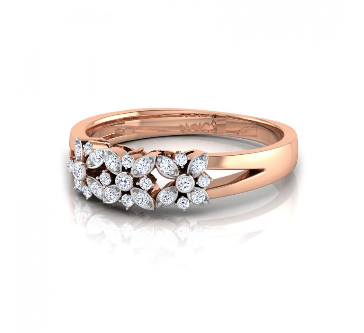 Rhapsody Lace Diamond Band