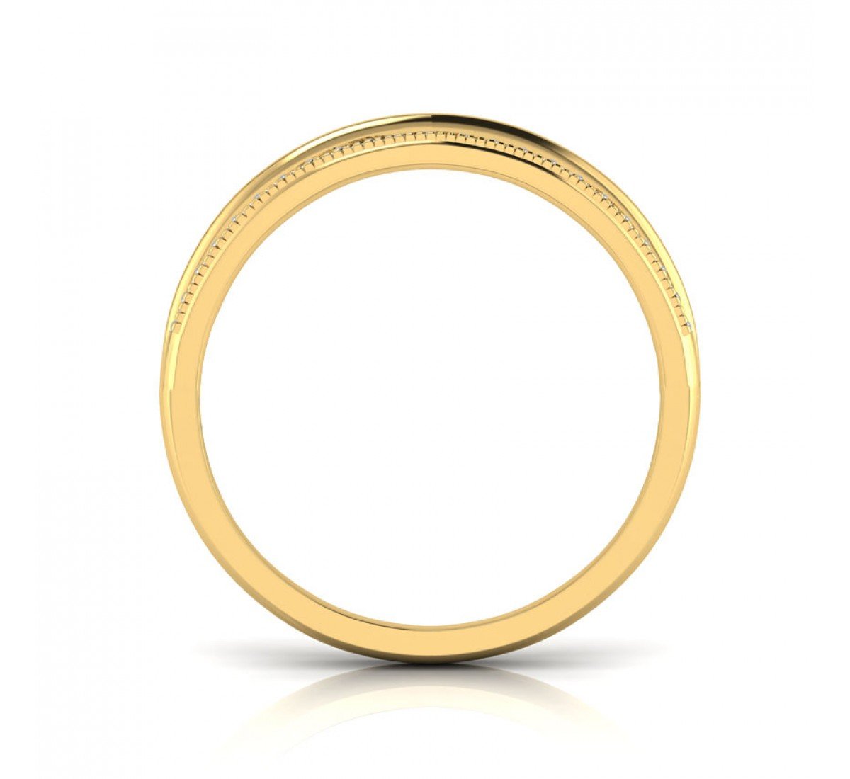 Luxe Lacework Diamond Band