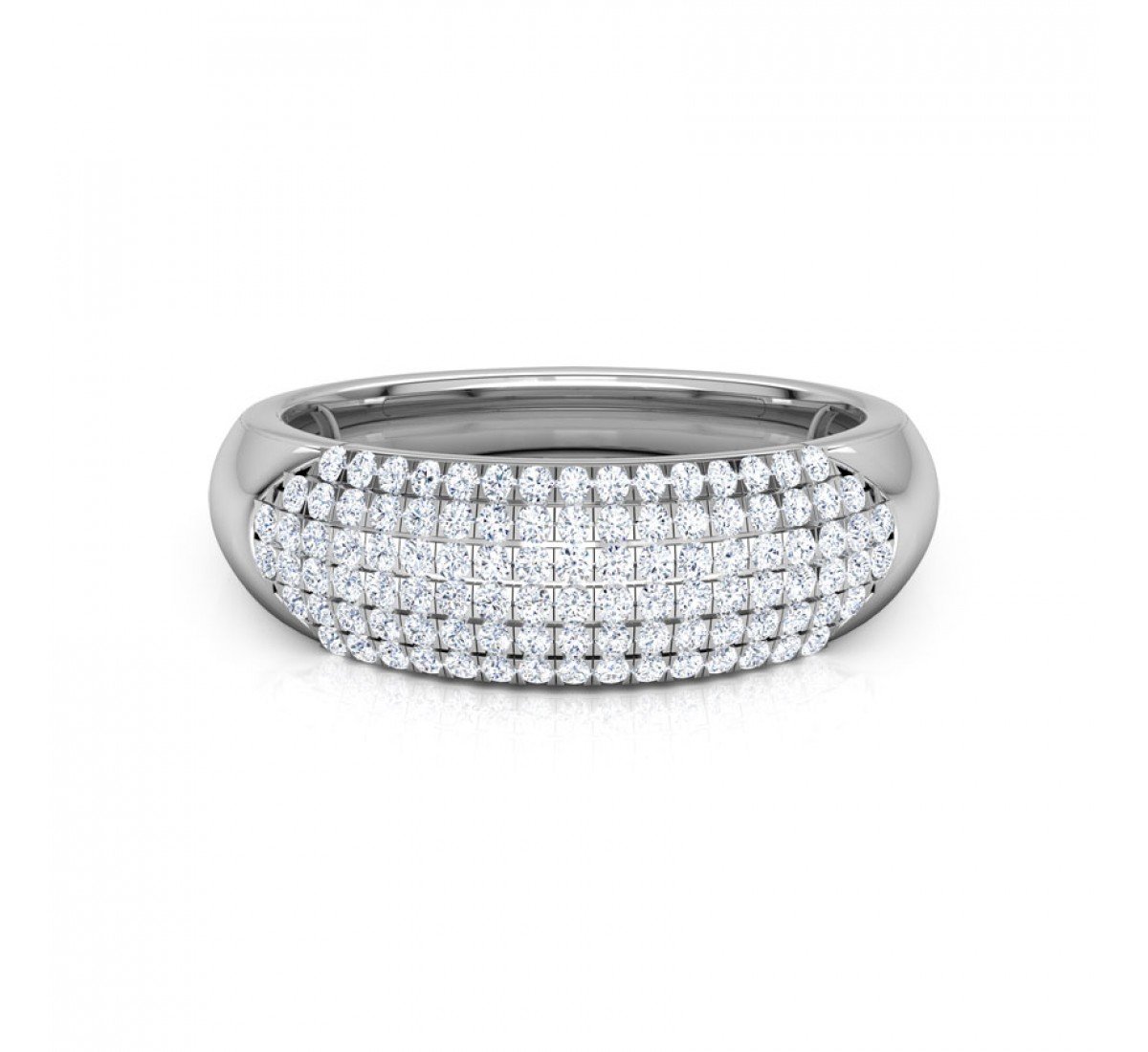 Mystic Spark Diamond Band