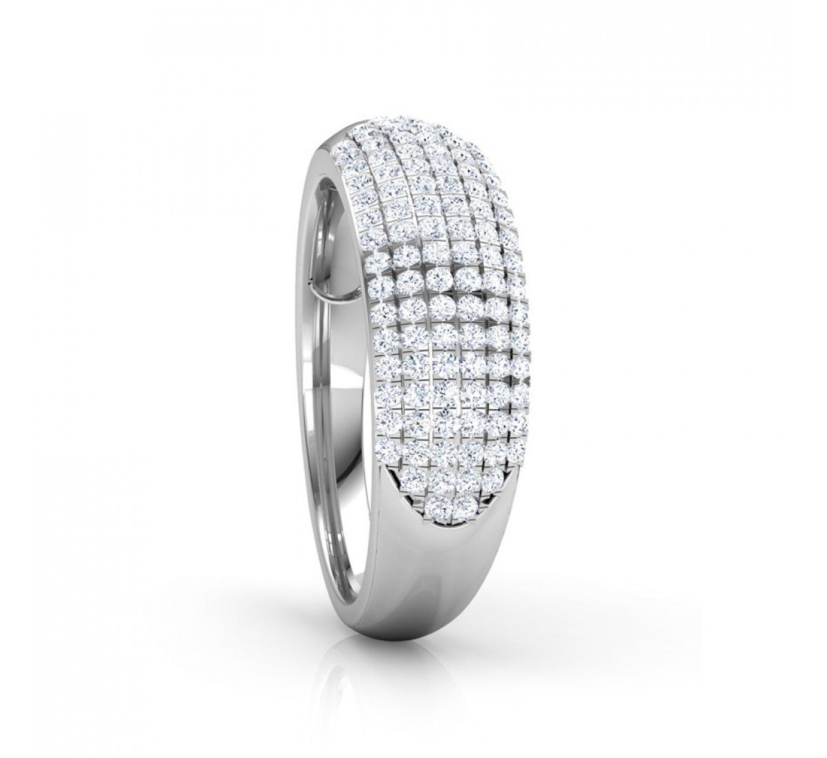 Mystic Spark Diamond Band