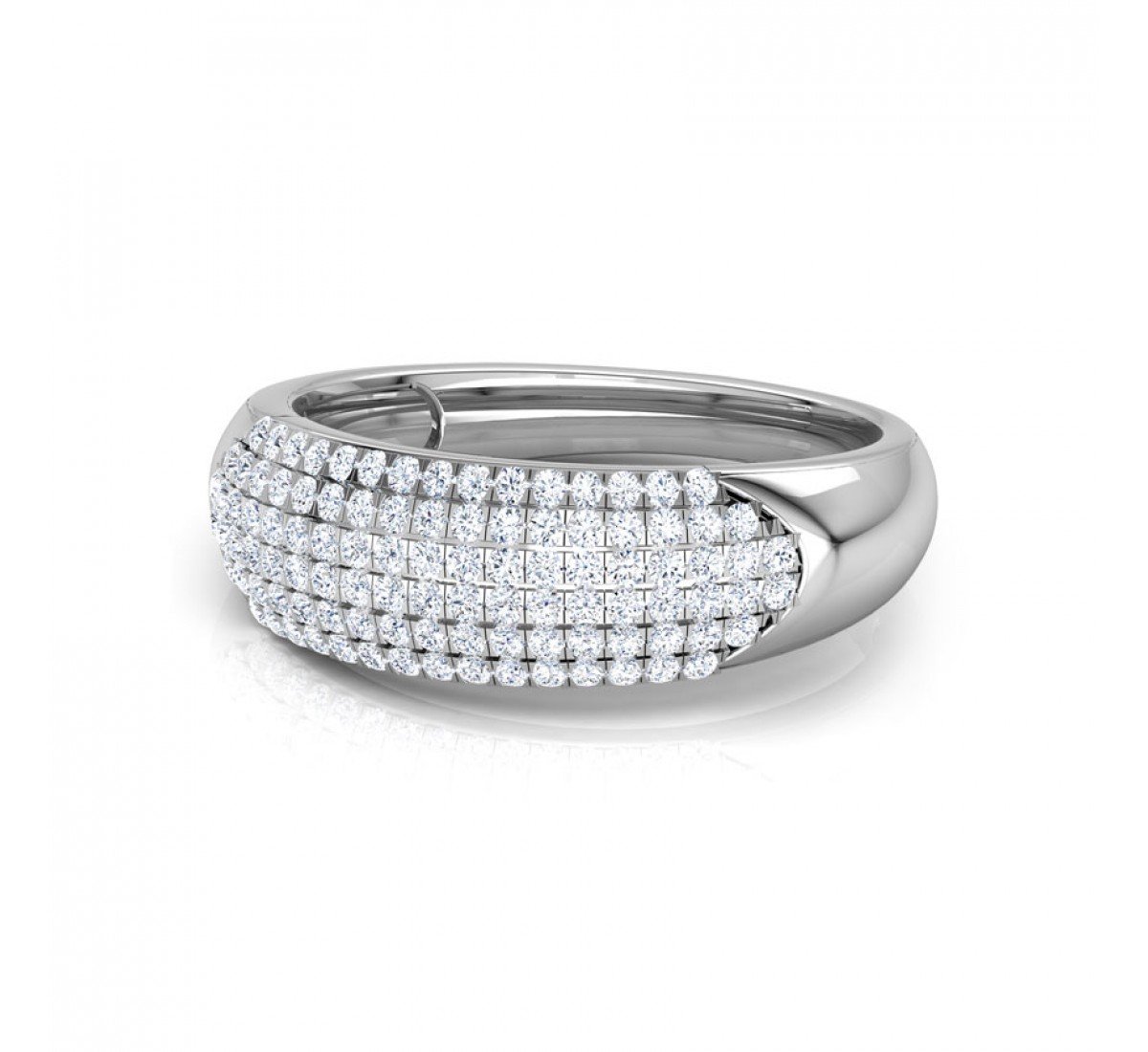 Mystic Spark Diamond Band