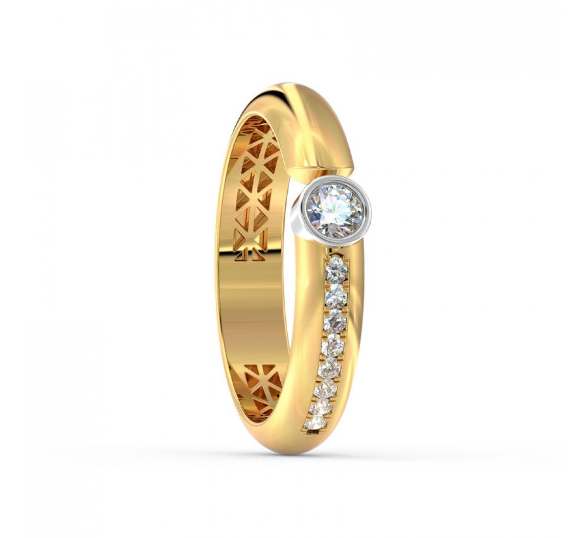 Eloise Dazzling Diamond Band