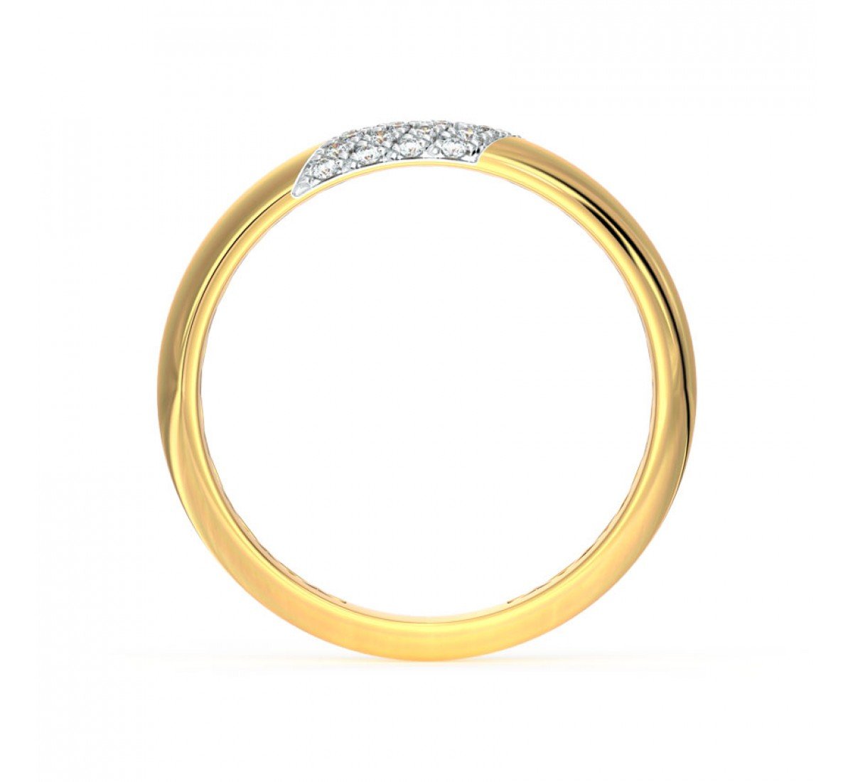 Fluid Diamond Swerve Band