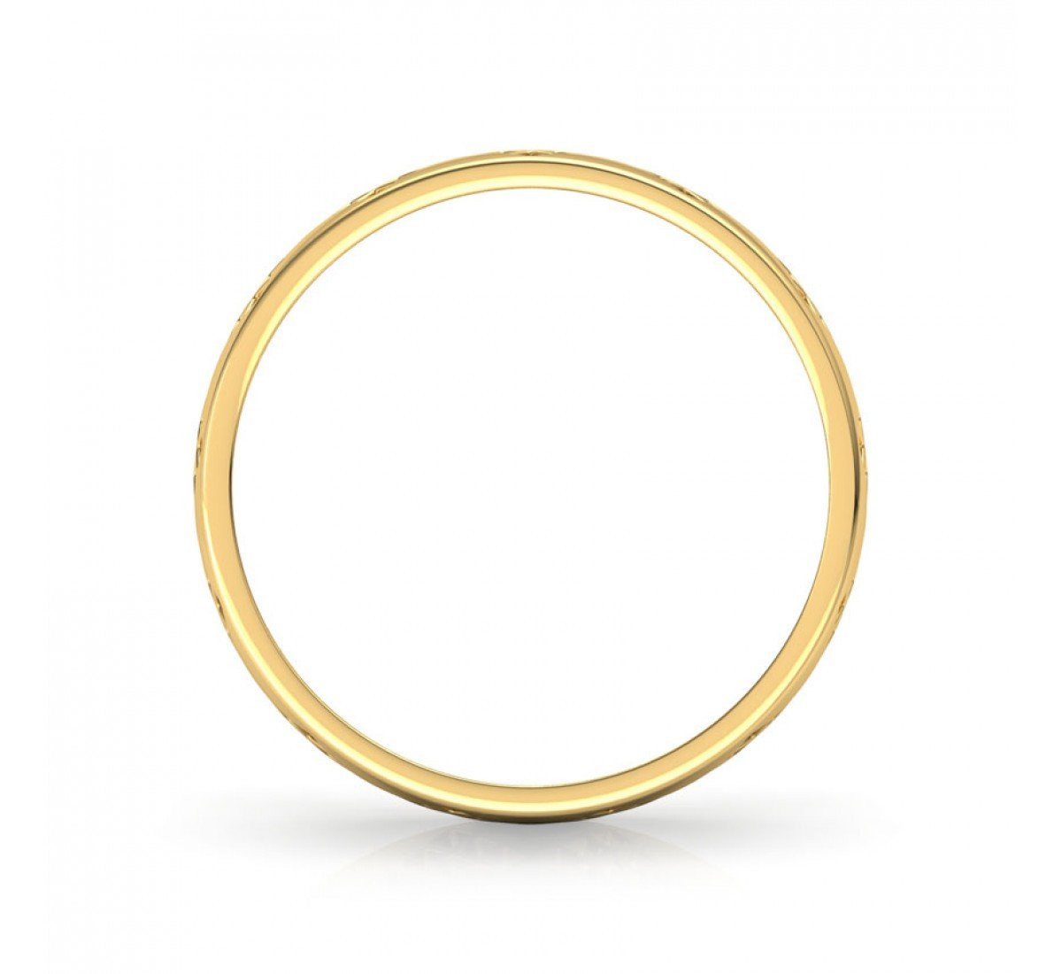 Scintillate Gold Band