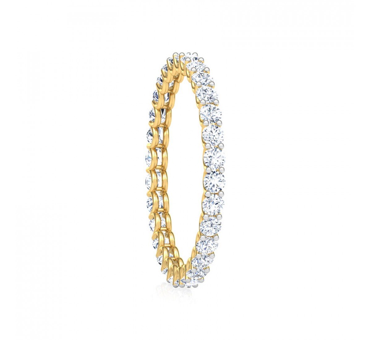 Delsi Bond Diamond Band