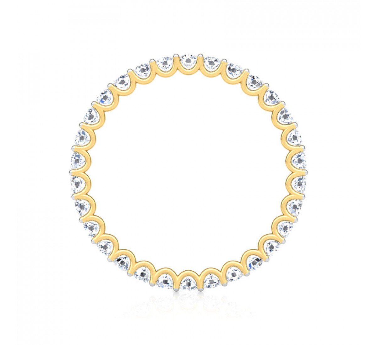 Delsi Bond Diamond Band