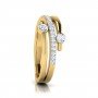 Anthemion Diamond Band