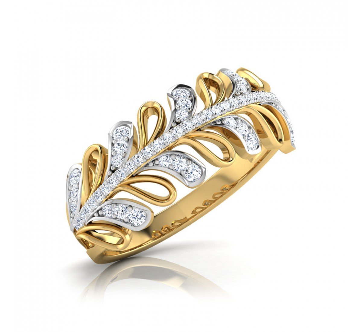 Nature Embrace Diamond Band