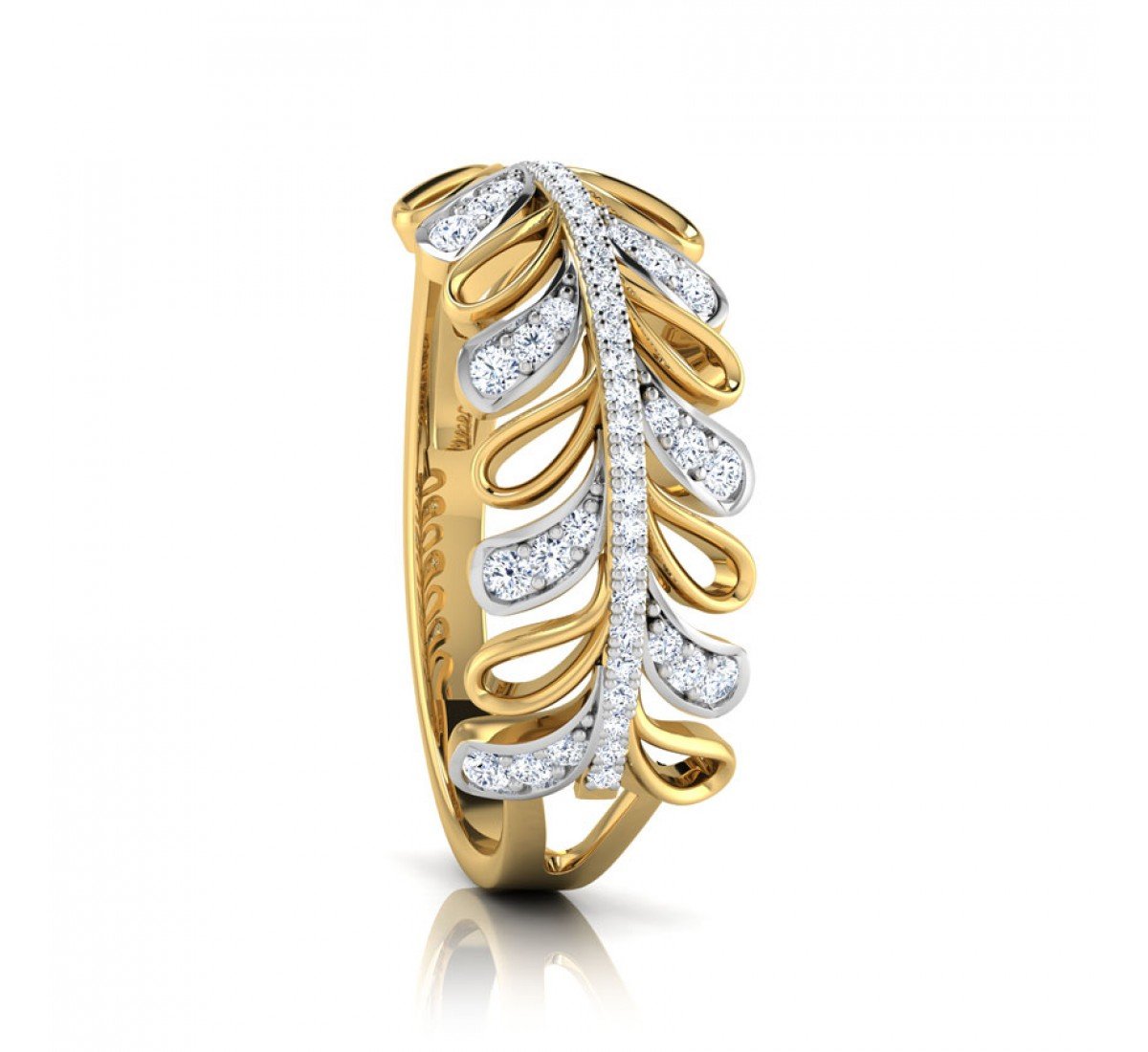 Nature Embrace Diamond Band