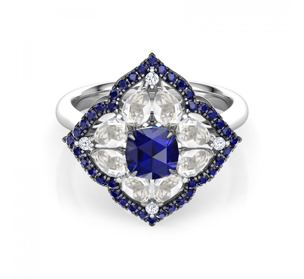 Extravaganza Cocktaile Diamond Ring