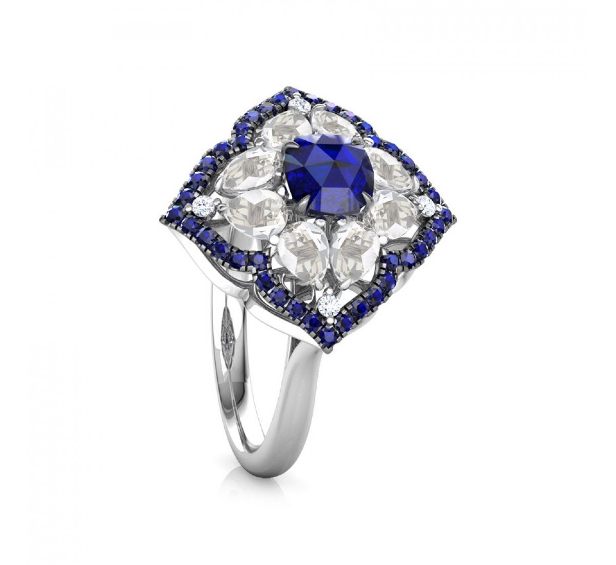 Extravaganza Cocktaile Diamond Ring