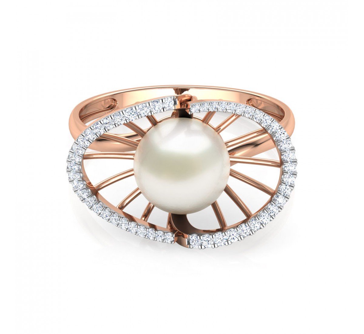 Divine Misty Cocktaile Diamond Ring