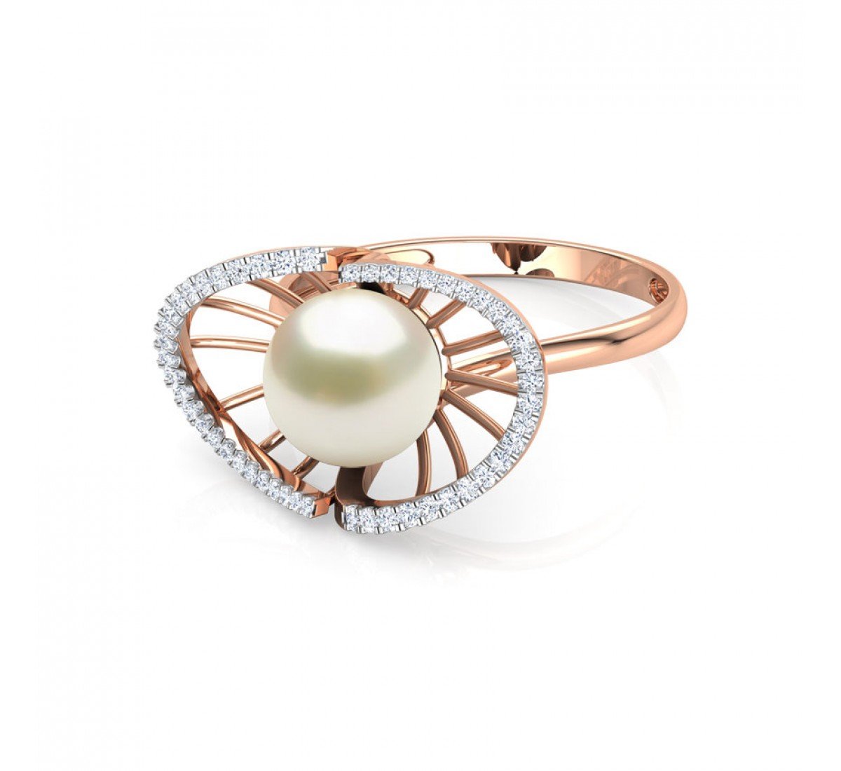 Divine Misty Cocktaile Diamond Ring