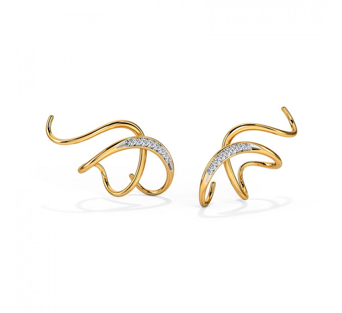 Spotlight Stealing Ear Cuffs