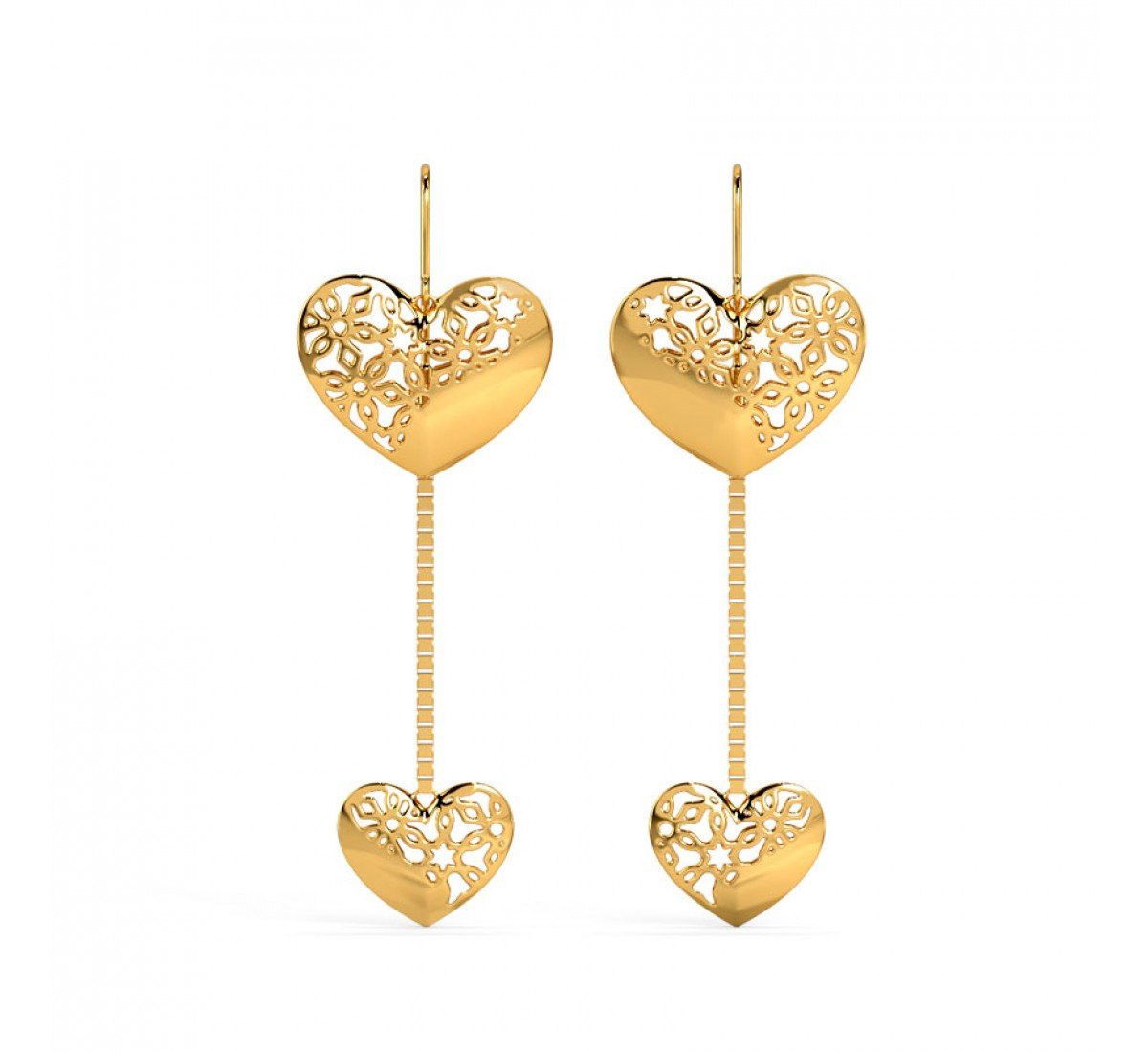 Nayan Cutout Gold Sui Dhaga