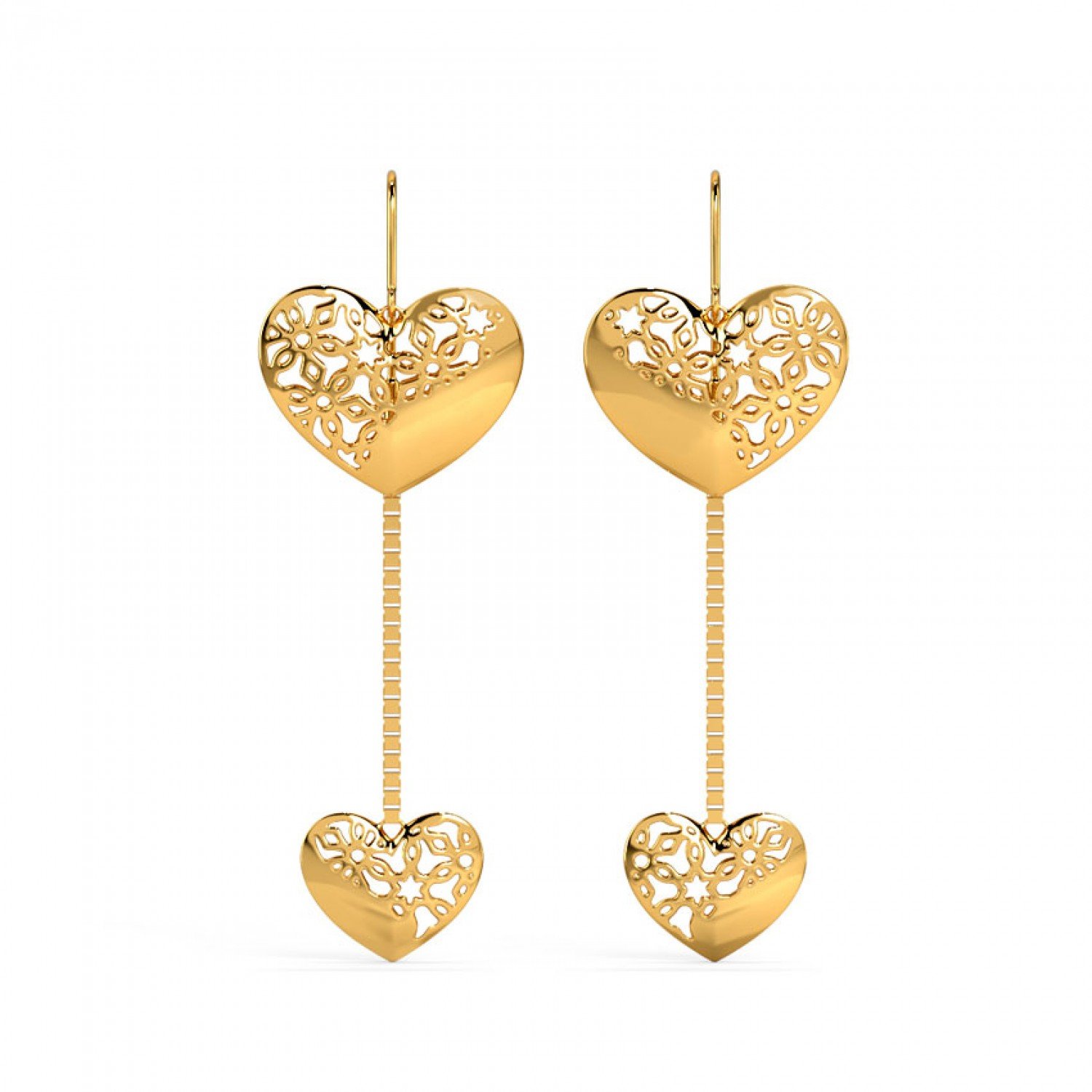 Nayan Cutout Gold Sui Dhaga