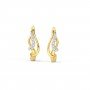 Amaya Diamond Hoop Earrings