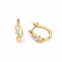 Amaya Diamond Hoop Earrings