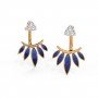 Bhavya Diamond Ear Jackets
